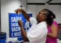 Vacinação contra a dengue em Salvador Crédito: Ascom SMS