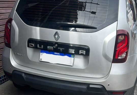 Um dos veículos apreendidos Crédito: Divulgação/PM