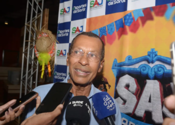 Prefeito foi categórico ao dizer que houve melhora na estrutura do evento - Foto: Shirley Stolze | Ag. A TARDE