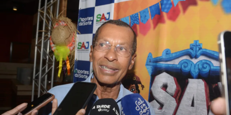 Prefeito foi categórico ao dizer que houve melhora na estrutura do evento - Foto: Shirley Stolze | Ag. A TARDE