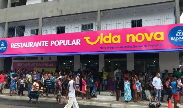 Este será o quarto restaurante destinado ao atendimento dos cidadãos em situação de vulnerabilidade socionutricional - Foto: Cássio Moreira I Ag. A TARDE