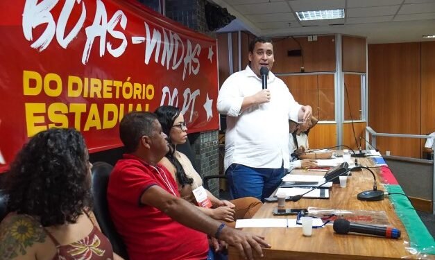 Presidente estadual do PT, Éden Valadares - Foto: Assessoria | PT Bahia