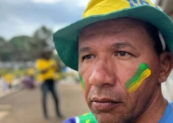 Josafá Marinho estaria envolvido nos atos golpistas que depredaram a sede dos Três Poderes em 8 de janeiro de 2023 - Foto: Reprodução | Redes Sociais