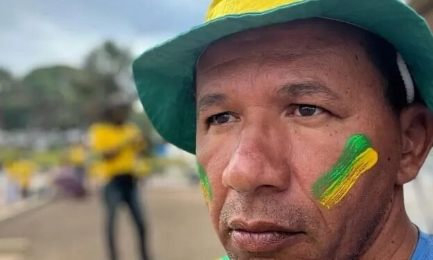 Josafá Marinho estaria envolvido nos atos golpistas que depredaram a sede dos Três Poderes em 8 de janeiro de 2023 - Foto: Reprodução | Redes Sociais