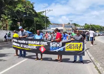 Foto: Instagram/@sindseps e vídeo