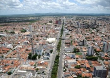 Feira de Santana, vista de cima Crédito: Divulgação/Prefeitura de Feira de Santana