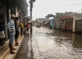 Mais de 45 mil pessoas foram afetadas pela chuva na Bahia - Foto: Rafaela Araújo | Ag. A TARDE