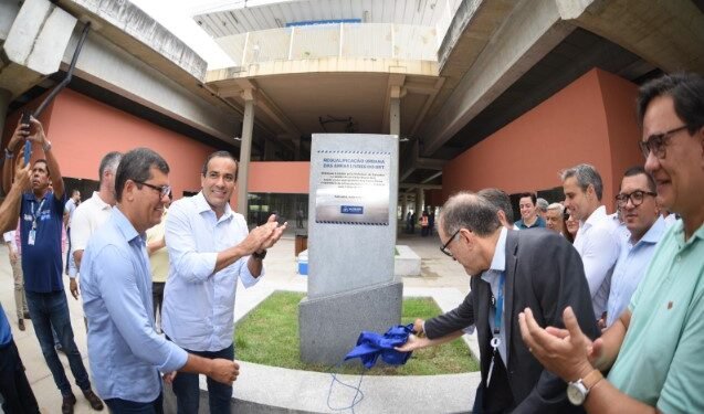 Inauguração do espaço nesta quarta (3) Crédito: Betto Jr/ Secom PMS