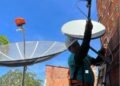 Mais de 300 mil baianos já podem trocar antena parabólica de graça Crédito: Divulgação