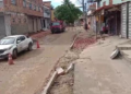 Rua Almirante Tamandaré, em Paripe Crédito: Reprodução / Transalvador