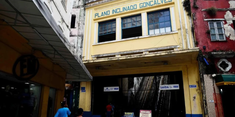 Plano Inclinado Gonçalves Crédito: Jefferson Peixoto/Secom PMS