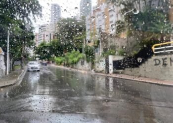 Chuva em SalvadorChuva em Salvador Crédito: Leitor CORREIOLeitor CORREIO
