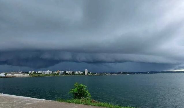 Defesa civil alerta para alto volume de chuvas em ilhéus — Foto: Divulgação/Prefeitura de ilhéus