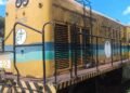 Locomotiva do trem do Subúrbio será leiloada Crédito: Divulgação
