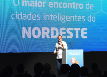 Bruno Reis apresenta as novidades durante o evento Crédito: Valter Pontes / Secom PMS