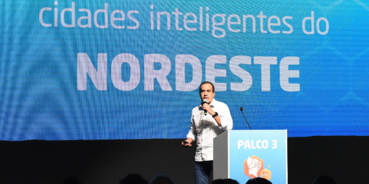 Bruno Reis apresenta as novidades durante o evento Crédito: Valter Pontes / Secom PMS