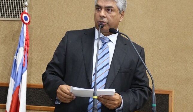 Deputado estadual Robinho Crédito: Sandra Travassos/ALBA