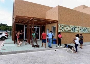 Hospital Veterinário Crédito: Jefferson Peixoto/Secom PMS