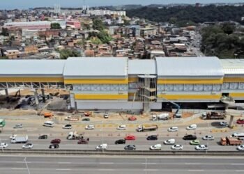 Teleférico deve levar população do subúrbio por cima do Parque São Bartolomeu até a Estação de Campinas de Pirajá, chegando ao metrô, diz Bruno Reis - Foto: Manu Dias | GOVBA