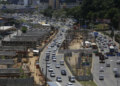 Avenida Antônio Carlos Magalhães, em Salvador - Foto: Joá Souza I Ag. A TARDE