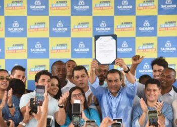 Nome do novo equipamento passará a se chamar Arena Esportiva Salvador Governador Antônio Balbino - Foto: Divulgação | Secom-PMS