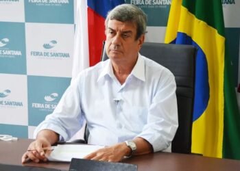 Colbert Martins, do MDB, é reeleito prefeito de Feira de Santana — Foto: Divulgação/Prefeitura de Feira de Santana