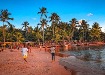 Turista registrou denúncia no MPF após ser cobrada Crédito: Darlim Santos/Prefeitura de Maraú