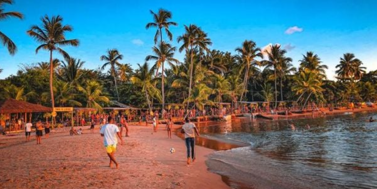 Turista registrou denúncia no MPF após ser cobrada Crédito: Darlim Santos/Prefeitura de Maraú