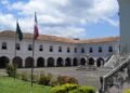 Prédio Quinta do Tanque, ou Quinta dos Padres, sede do Arquivo Público do Estado da Bahia (APEB). Foto: APEB / FPC