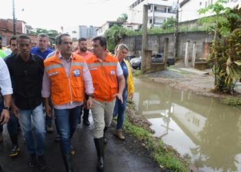 Prefeito Bruno Reis destacou ações municipais de suporte e acolhimento à população prejudicada pelas fortes chuvas - Foto: Betto Jr./ Secom PMS