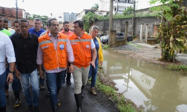 Prefeito Bruno Reis destacou ações municipais de suporte e acolhimento à população prejudicada pelas fortes chuvas - Foto: Betto Jr./ Secom PMS