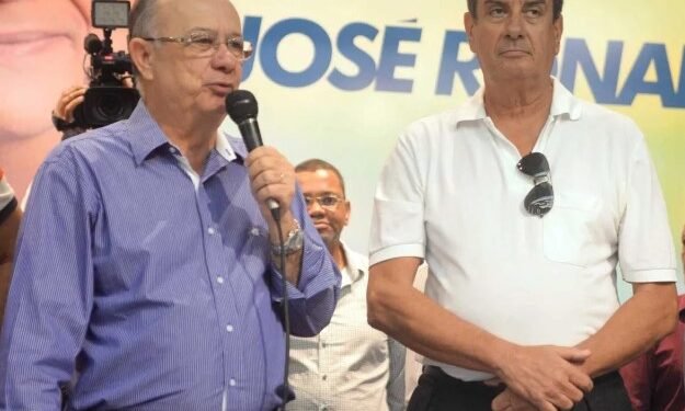 Colbert e José Ronaldo eram aliados de primeira hora em Feira; atual prefeito foi vice e sucessor de Zé após renúncia - Foto: Divulgação