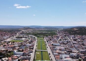 Jacobina, no Norte da Bahia Crédito: Divulgação/Prefeitura de Jacobina