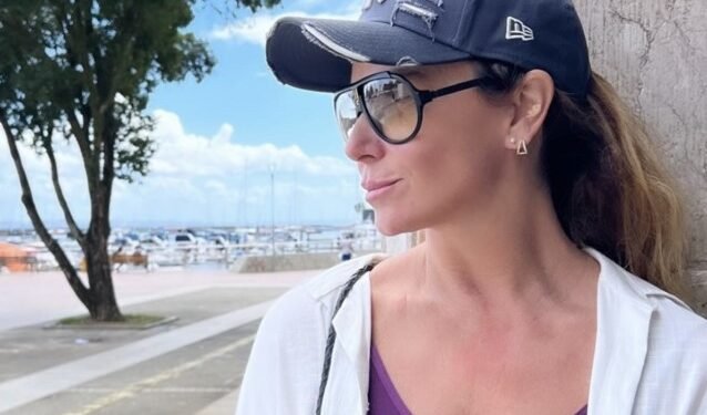 Giovanna Antonelli circula por Salvador Crédito: Redes sociais