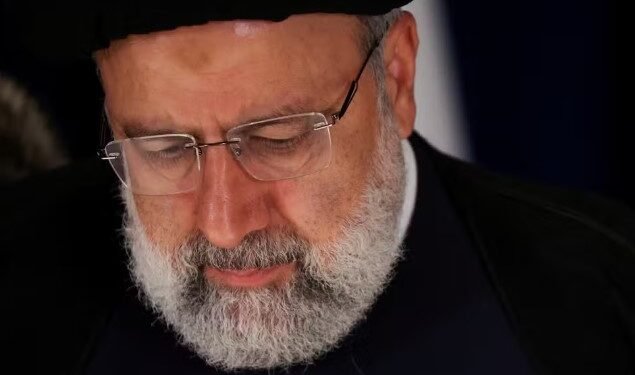 Presidente do Irã Ebrahim Raisi — Foto: REUTERS/Shannon Stapleton/File Photo