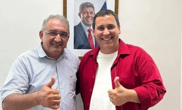 Isaac Carvalho é a aposta do PT para Juazeiro nas eleições de 2024 - Foto: Divulgação | PT-BA