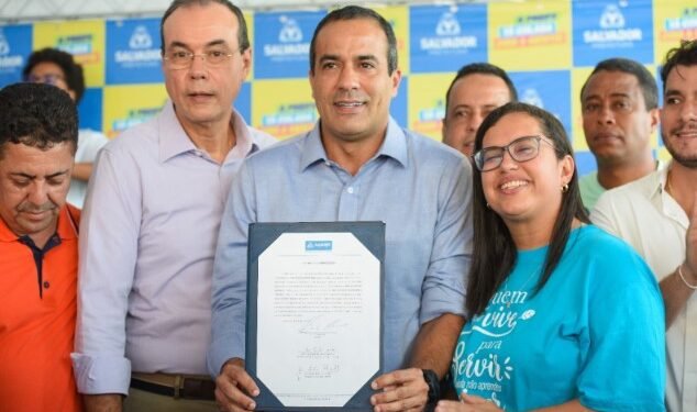 Contrato foi assinado nesta quinta (2) Crédito: Betto Jr. / Secom PMS