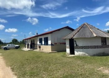 Atual sede da escola indígena do município de Prado, no sul da Bahia - Foto: Divulgação