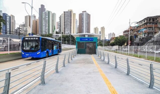 BRT Salvador Crédito: Bruno Concha/Secom PMS
