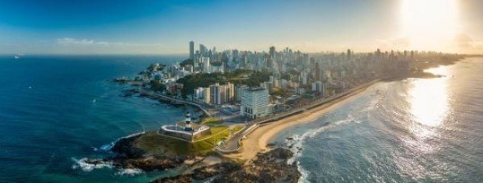 A capital baiana está em um momento de fortalecimento do turismo Crédito: Sérgio Rocha/Shutterstock/reprodução
