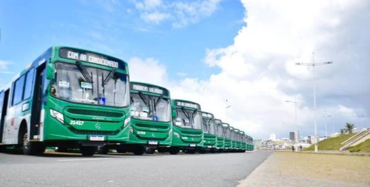 Ônibus Crédito: Betto Jr./ Secom PMS