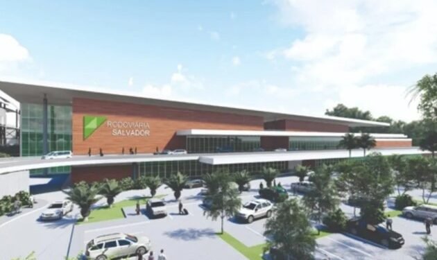 Novo terminal será implantado às margens da BR-324 - Foto: Divulgação