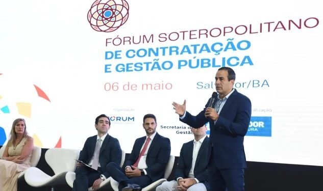 Prefeito fez a declaração - Foto: Valter Pontes/ Secom