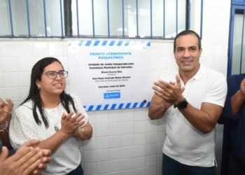 Novo PAP foi inaugurado com as presenças de Bruno Reis e Ana Paula Matos - Foto: Valter Pontes | Secom PMS
