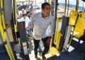 ‘Prefeitura não tem como pagar’, diz Bruno sobre proposta de tarifa zero nos ônibus