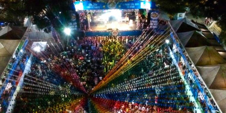 Prefeitura divulga programação completa do São João Feira do Porto