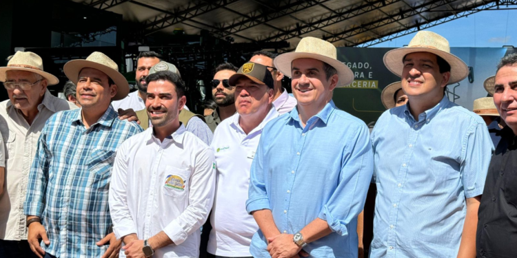 Danilo Henrique recepciona presidente nacional do PP