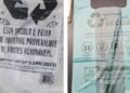 Modelos de sacolas plásticas recicláveis vendidas em Salvador Crédito: Maysa Polcri/COREIO