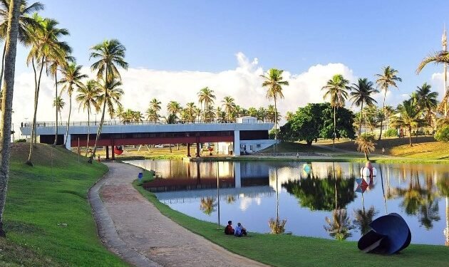 Parque de Pituaçu será cercado e terá ciclovia reformada