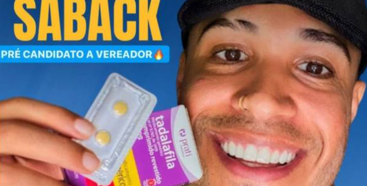 Influencer anuncia pré-candidatura em Salvador